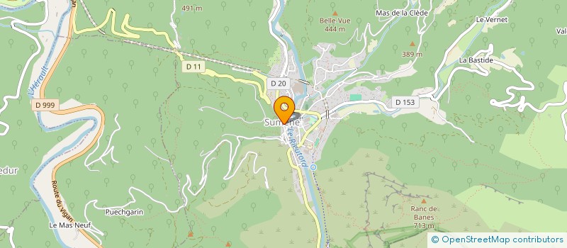 localisation de l'entreprise MONSIEUR PHILIPPE GRIVOT  SUMENE