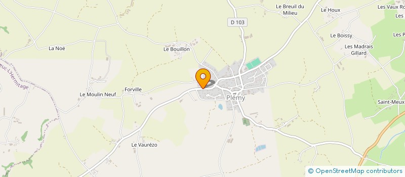 localisation de l'entreprise MONSIEUR PHILIPPE GROLLEAU à HENON