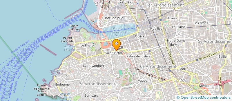 localisation de l'entreprise MONSIEUR PHILIPPE GROS à MARSEILLE