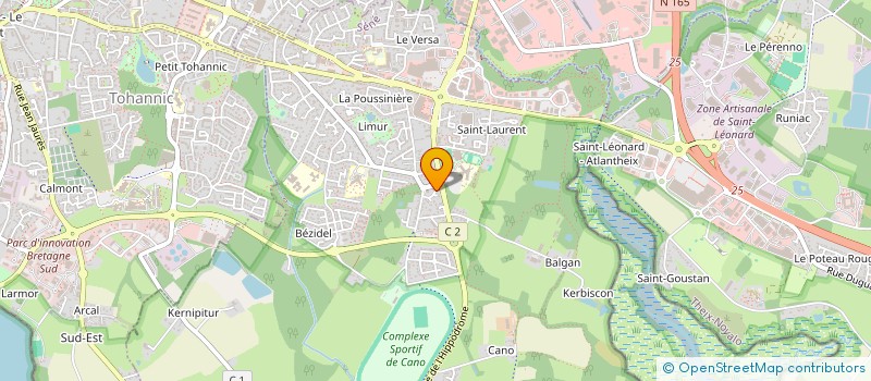 localisation de l'entreprise MONSIEUR PHILIPPE GROS  SENE