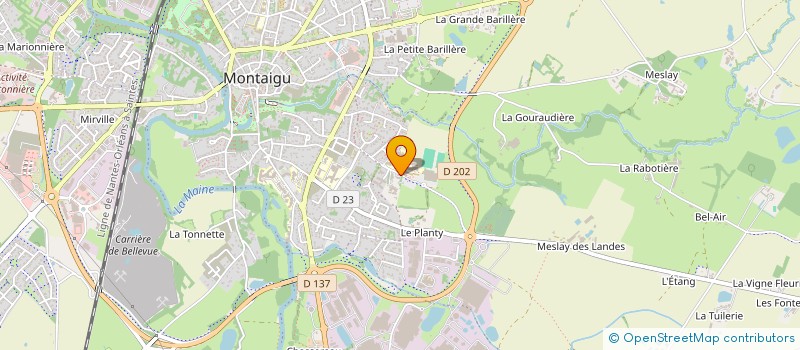 localisation de l'entreprise MONSIEUR PHILIPPE GROSSI à MONTAIGU-VENDEE