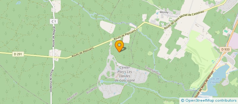 localisation de l'entreprise MONSIEUR PHILIPPE GRUDE  BEAUZIAC