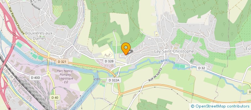 localisation de l'entreprise MONSIEUR PHILIPPE GRUNENBERGER à LAY-SAINT-CHRISTOPHE