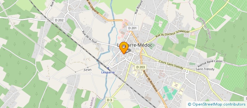 localisation de l'entreprise MONSIEUR PHILIPPE GRYNFELTT  SAINT GERMAIN D'ESTEUIL