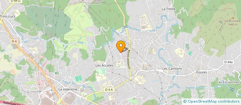 localisation de l'entreprise MONSIEUR PHILIPPE GUEDDOUAR à MARSEILLE 11EME
