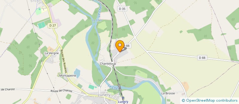 localisation de l'entreprise MONSIEUR PHILIPPE GUEGUEN  SAINT-DENIS