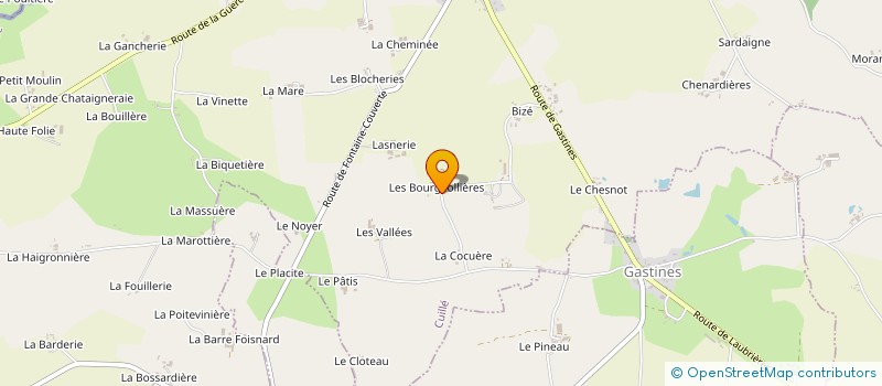 localisation de l'entreprise MONSIEUR PHILIPPE GUEGUEN à QUIBERON