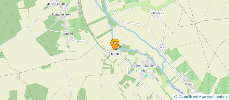 localisation de l'entreprise MONSIEUR PHILIPPE GUEMAIN à SAINT-MARTIN-SUR-NOHAIN