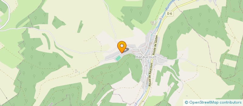 localisation de l'entreprise MONSIEUR PHILIPPE GUERARD  HARAUCOURT
