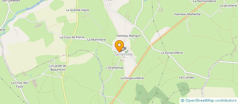 localisation de l'entreprise MONSIEUR PHILIPPE GUERET à MORVILLE