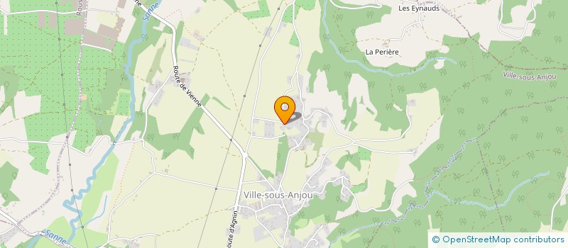 localisation de l'entreprise MONSIEUR PHILIPPE GUERIN  VILLE-SOUS-ANJOU