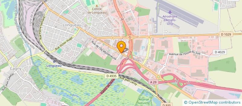 localisation de l'entreprise MONSIEUR PHILIPPE GUEROULT à BOVES