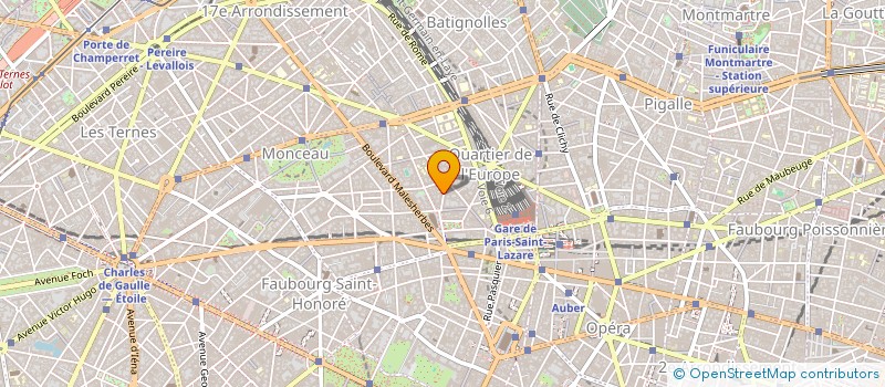 localisation de l'entreprise MONSIEUR PHILIPPE GUESNIER  PARIS