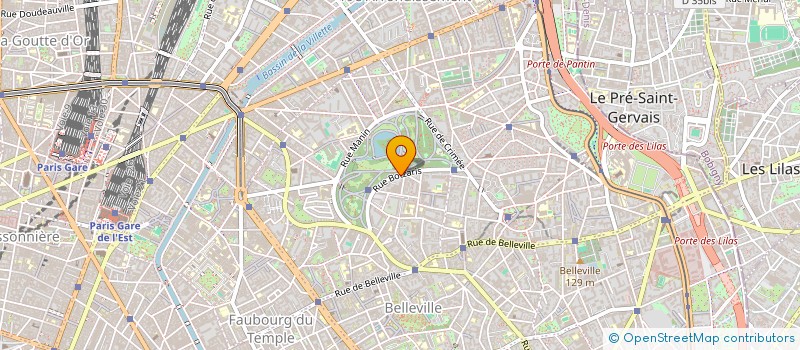 localisation de l'entreprise MONSIEUR PHILIPPE GUEZ  PARIS