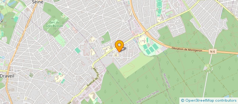 localisation de l'entreprise MONSIEUR PHILIPPE GUFFROY à VIGNEUX-SUR-SEINE