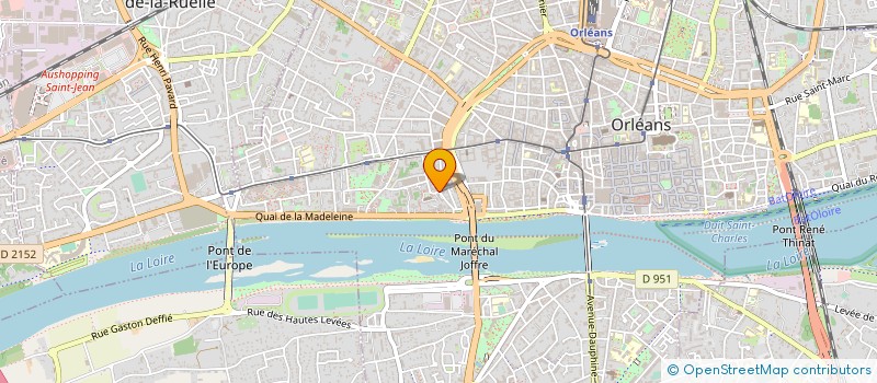 localisation de l'entreprise MONSIEUR PHILIPPE GUGLIELMETTI à ORLEANS
