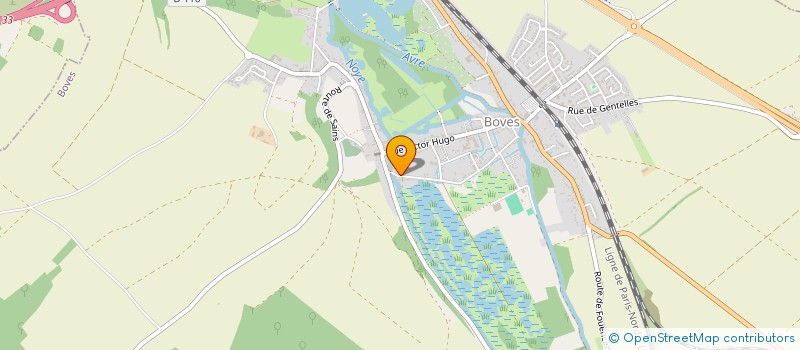 localisation de l'entreprise MONSIEUR PHILIPPE GUIARD à BOVES