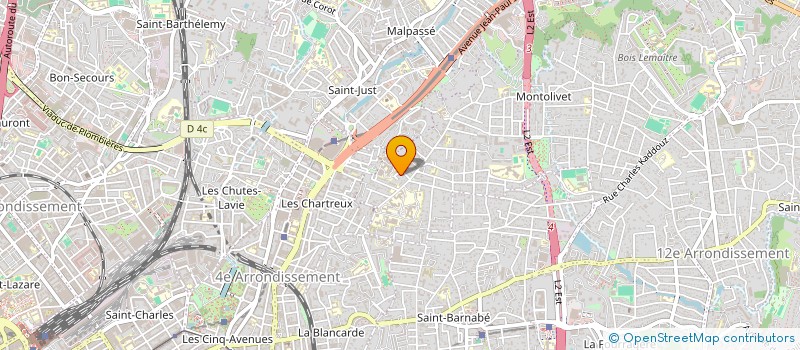 localisation de l'entreprise MONSIEUR PHILIPPE GUIBELLINO à MARSEILLE 12EME