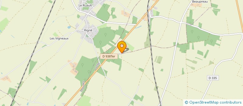 localisation de l'entreprise MONSIEUR PHILIPPE GUICHARD  SAINT-JEAN-DE-THOUARS