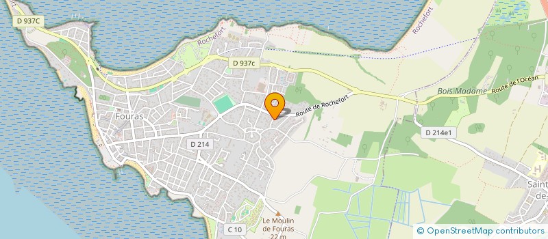 localisation de l'entreprise MONSIEUR PHILIPPE GUICHARD à FOURAS