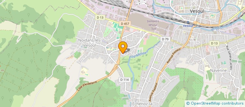 localisation de l'entreprise MONSIEUR PHILIPPE GUIGNARD  NOIDANS-LES-VESOUL