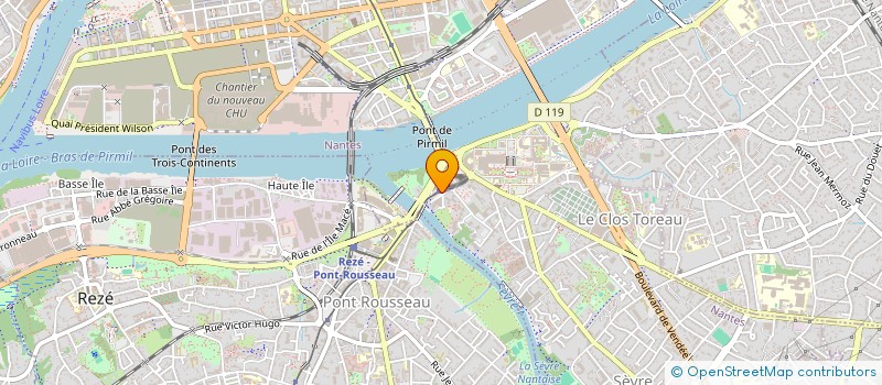 localisation de l'entreprise MONSIEUR PHILIPPE GUIHO à NANTES