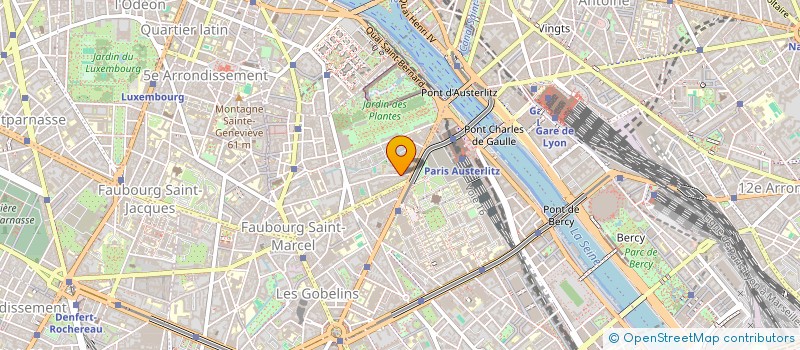 localisation de l'entreprise MONSIEUR PHILIPPE GUILLARD  PARIS