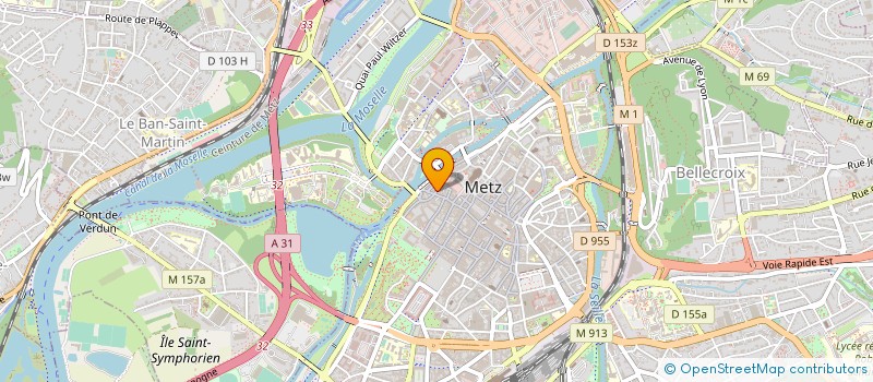 localisation de l'entreprise MONSIEUR PHILIPPE GUILLAUME à METZ