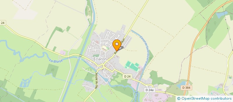 localisation de l'entreprise MONSIEUR PHILIPPE GUILLAUME à ECLARON-BRAUCOURT-SAINTE-LIVIERE