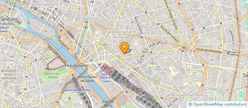 localisation de l'entreprise MONSIEUR PHILIPPE GUILLEMOT  PARIS