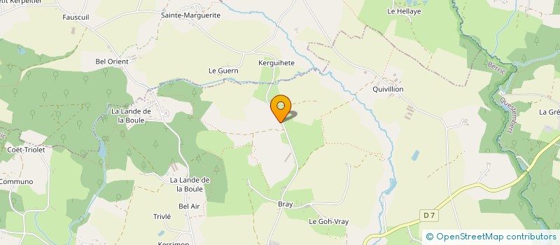 localisation de l'entreprise MONSIEUR PHILIPPE GUILLERON à BERRIC
