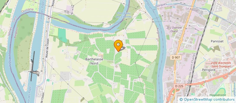 localisation de l'entreprise MONSIEUR PHILIPPE GUILLET à AVIGNON