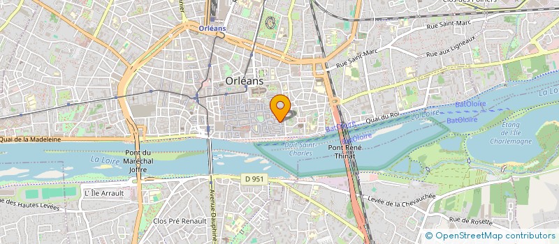 localisation de l'entreprise MONSIEUR PHILIPPE GUILLET à ORLEANS