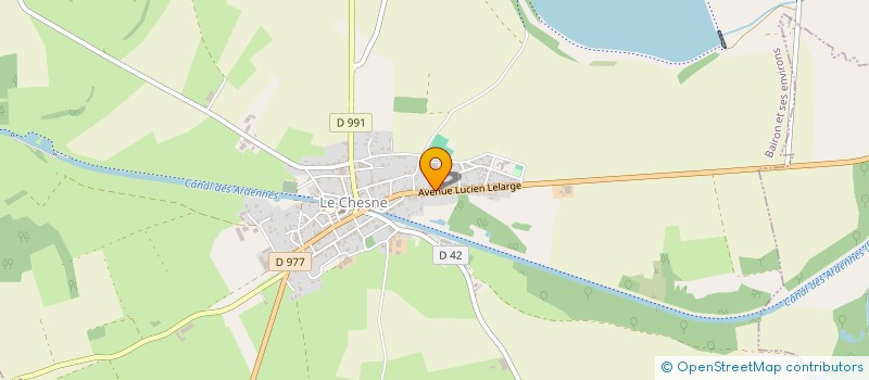 localisation de l'entreprise MONSIEUR PHILIPPE GUILLON  BAIRON ET SES ENVIRONS