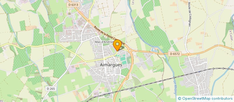 localisation de l'entreprise MONSIEUR PHILIPPE GUILLON  AIMARGUES