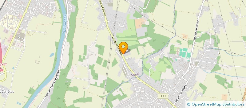 localisation de l'entreprise MONSIEUR PHILIPPE GUILLOT  MURET