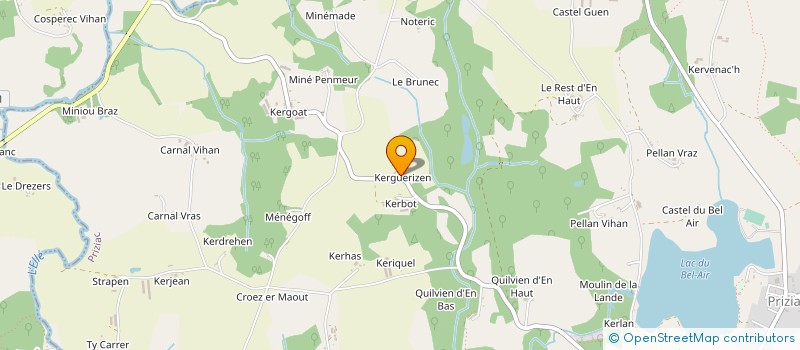 localisation de l'entreprise MONSIEUR PHILIPPE GUILLOUX à MESLAN