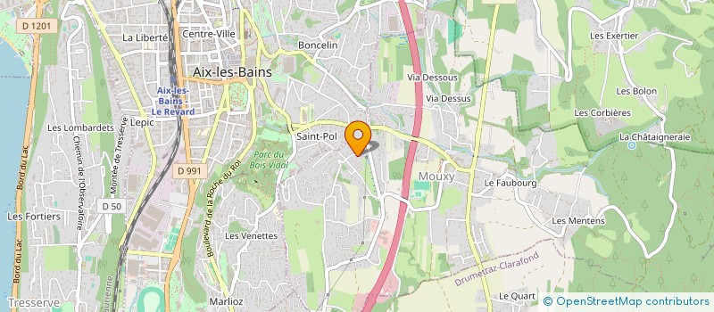 localisation de l'entreprise MONSIEUR PHILIPPE GUIMBERT à MOUXY