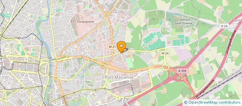 localisation de l'entreprise MONSIEUR PHILIPPE GUINET à MONTPELLIER