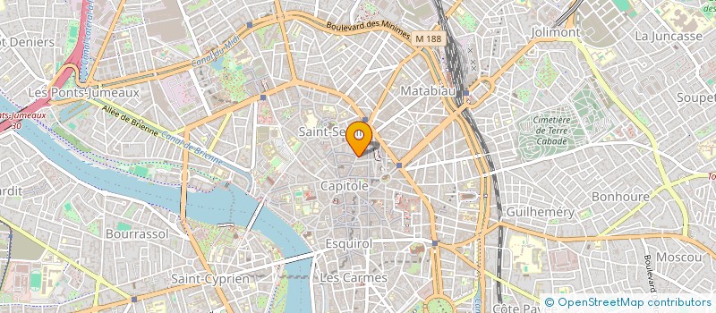 localisation de l'entreprise MONSIEUR PHILIPPE GUIRAL à TOULOUSE