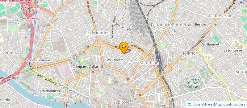 localisation de l'entreprise MONSIEUR PHILIPPE GUIRIEC  TOULOUSE