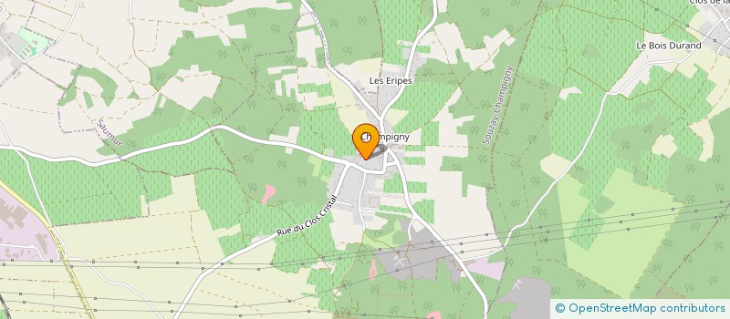 localisation de l'entreprise MONSIEUR PHILIPPE GUITTON  SOUZAY-CHAMPIGNY