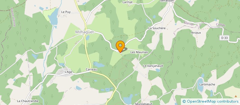 localisation de l'entreprise MONSIEUR PHILIPPE GUTIERREZ à MARVAL