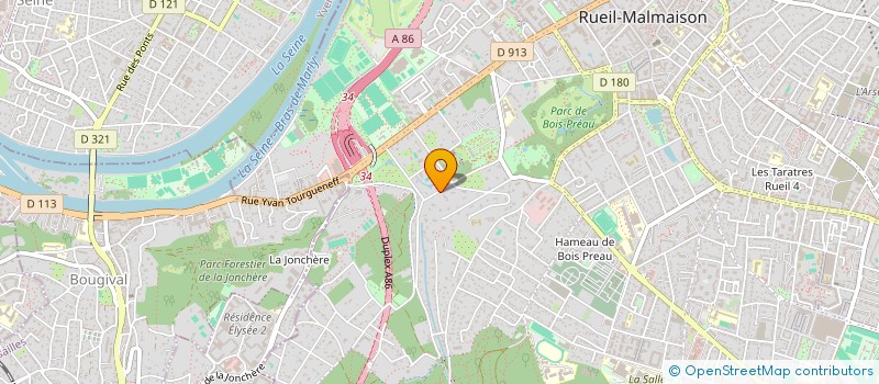 localisation de l'entreprise MONSIEUR PHILIPPE GUY à RUEIL-MALMAISON