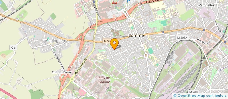 localisation de l'entreprise MONSIEUR PHILIPPE GUYART à LILLE