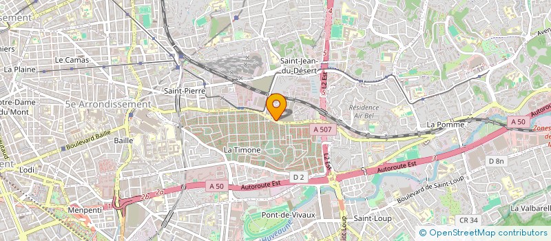 localisation de l'entreprise MONSIEUR PHILIPPE GUYOMARD  MARSEILLE