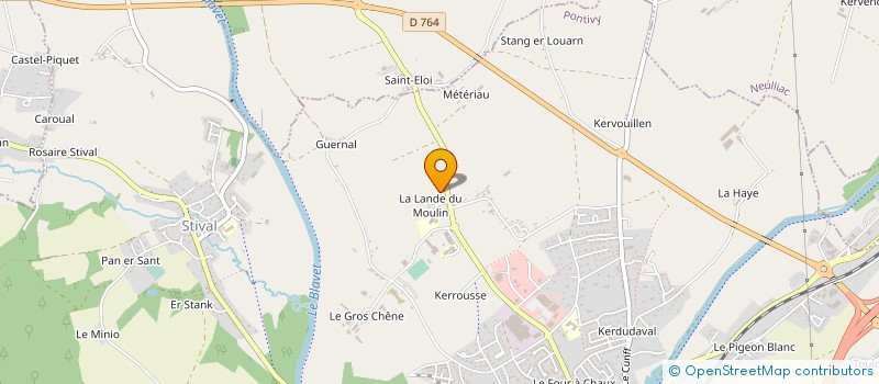 localisation de l'entreprise MONSIEUR PHILIPPE GUYOT à SAINT-THURIAU