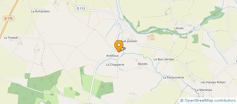 localisation de l'entreprise MONSIEUR PHILIPPE GUYOT  VAL-COUESNON