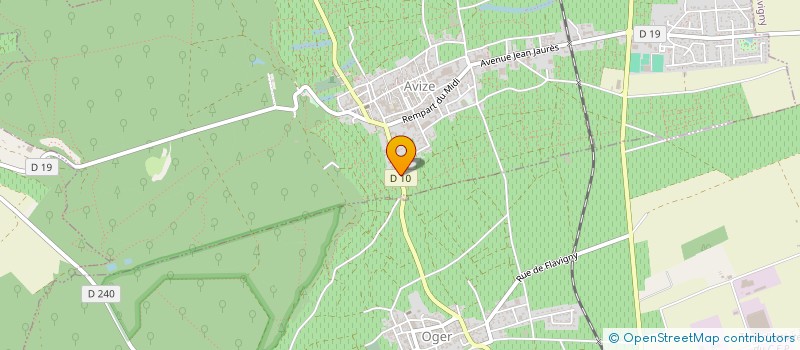 localisation de l'entreprise MONSIEUR PHILIPPE HACQUART à AVIZE