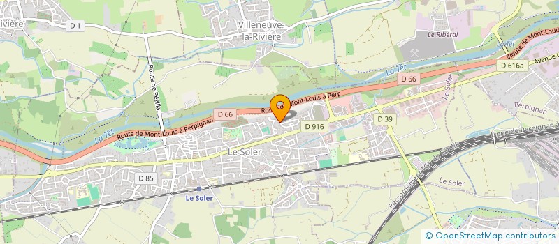 localisation de l'entreprise MONSIEUR PHILIPPE HADJADJ  LE SOLER